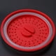 thumbnail image 3 of Inteprter Colador de verduras para microondas, filtro colador duradero, cesta de antisalpicaduras, utensilios de cocina, herramienta de cocina Organizadores de utensilios de cocina Rojo Inteprter HA077067-02, 3 of 6