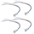 thumbnail image 1 of LHCER Metal LED Indicator Light, Flat Head Indicator Light 2 Color Indicator For Automotive Industry Home Use, 1 of 8