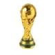 thumbnail image 5 of Réplica del trofeo de la Copa de Oro 2022, trofeo del premio mundial de fútbol para decoración familiar, regalo para fanáticos del fútbol, 21 cm, sólido, 5 of 15