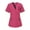 Hot Pink, variant on Customer Customization Scrub Top for Women Modern Fit Medical Uniform Personalized Scrub Top for Nurses and Healthcare Professionals Ideal for Clinics and Medical Teams Yellow