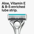 thumbnail image 4 of Schick Quattro Titanium for Men With 1 Razor and 16 Razor Blades Refills, 4 of 7