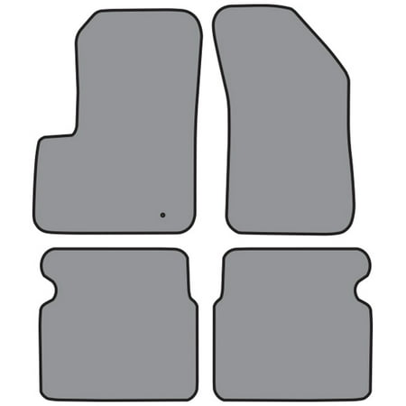 Acc 17945 801 2008 2013 Dodge Avenger Floor Mat 4pc Cutpile P543