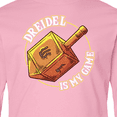 thumbnail image 4 of Inktastic Hanukkah Dreidel Game Long Sleeve Youth T-Shirt, 4 of 5