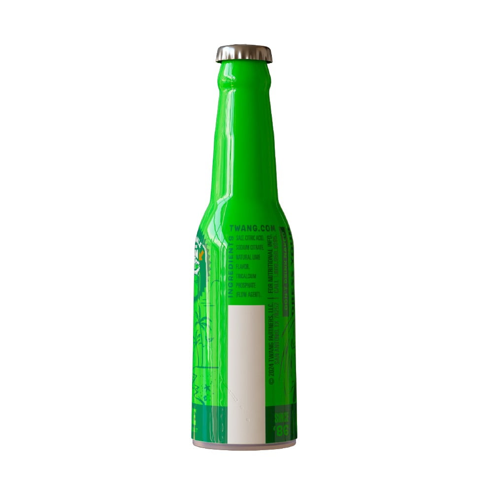 (3 pack) Twang Lime Flavored Beer Salt, All Natural Lime Flavor, 1.4oz Bottle
