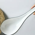 thumbnail image 2 of REOFLYUP Serving Spoons White Restaurant Use 1Pcs, 2 of 4