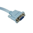 thumbnail image 2 of 1.5M Network RJ45 to RS232 COM Port Serial Cable For DB9 Female Router Console, 2 of 2