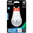 thumbnail image 3 of Feit Electric LED A19 GU24 DL 60W Daylight 5000K 4Pk, 3 of 3
