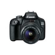 Canon EOS 4000D 18 Megapixel Digital SLR Camera with Lens, 0.71", 2.17", Black