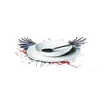 thumbnail image 3 of Ryvnso Placemats Set of 4 An Eagle Dining Mats Heat-Resistant Non-Slip Washable Table Mat, 3 of 8