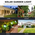 thumbnail image 2 of Solar Powered Lighthouse LED Lighthouse Garden Decorative Lighthouse with Rotating LED, 2 of 8