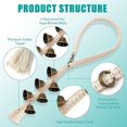 thumbnail image 2 of 2pcs Dog Doorbell, Adjustable Dog Bell For Door Potty Training Doorbells With Durable Cotton Rope, 2 of 5