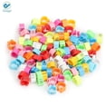 thumbnail image 3 of Deago 100 Pcs Bird Rings Leg Bands For Pigeon Parrot Lovebird Coturnix Quail Chicken Goose Turkey Clip Rings Number 1-100 (Multi-color), 3 of 9