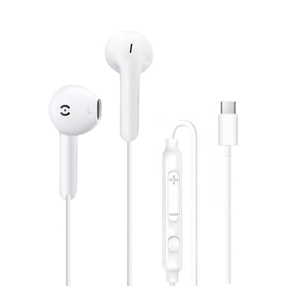 MAS CARNEY USB C Wired Headphones In-Ear for iPhone 17