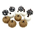 thumbnail image 1 of Pumpkin Artificial Models Indoor Foams Decorative Artificial Assorted Small Pumpkins Props Crafts Festive Mini Figurine Halloween Fall Thanksgiving Ornament Type1, 1 of 7