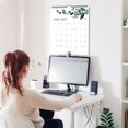 thumbnail image 6 of 18-Month Wall Calendar 2025-2026 Greenery Design, January 2025 to June 2026 Planner, Thick Paper Twin-Wire Family Office Organization, Us Holidays Included, Calendar 2025 X1, Calendar 2025 X1, 6 of 6