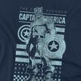 thumbnail image 2 of Captain America Boys/Girls Stars And Stripes Sweatshirt, 2 of 4