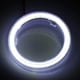thumbnail image 3 of Auto Halo Anillos Angel COB Chips Faro DRL LED para Motocicleta 60/70/80/90/100 / 120mm, Pack De 2 (Tama?o : 60mm) Unbranded QC00904-01, 3 of 4