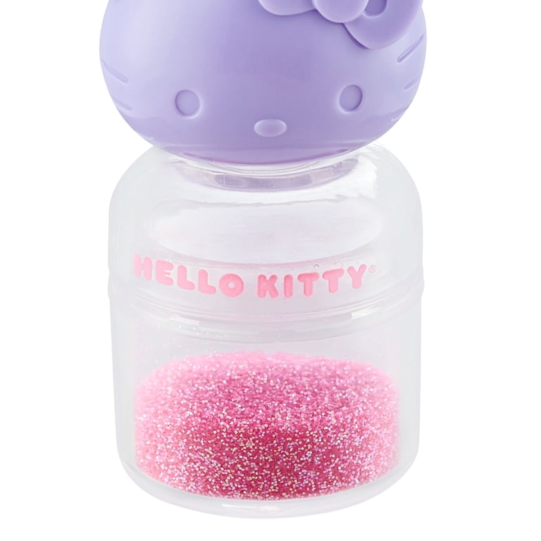 Gloss Magnetic Hello Kitty Fashionista Vieux Rose Pailleté - 7g, Made In France, DollyUp