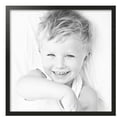 thumbnail image 2 of ArtToFrames 24" x 24" Black Picture Frame, 24x24 inch Black MDF Poster Frame (WOM-4102), 4 Pack, 2 of 7