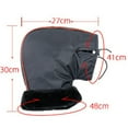 thumbnail image 2 of Manguitos de manillar de motocicleta de invierno, protector de manos cálido, suave, mantiene las manos calientes, protección contra la intemperie, 30cmx27cm Sunnimix Manoplas de manillar, 2 of 8