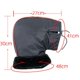 thumbnail image 2 of Guantes para manillar de motocicleta, protectores de manos que mantienen las manos calientes 30cmx27cm, 2 of 8
