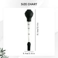 thumbnail image 3 of 1Pc Turkey Baster Set Include Detachable Food Grade Silicone Bulb,Meat Injector Needle and Cleaning Brush,Quality Meat Basters for Basting and Kitchen Cooking Turkey,Beef,Pork,Fish,BBQ(B), 3 of 8