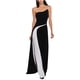 thumbnail image 1 of Vestido largo sin mangas con parte superior de tubo de cintura delgada de Color sólido informal Sexy elegante de moda para mujer Pompotops  ghjkhdj1082, 1 of 9