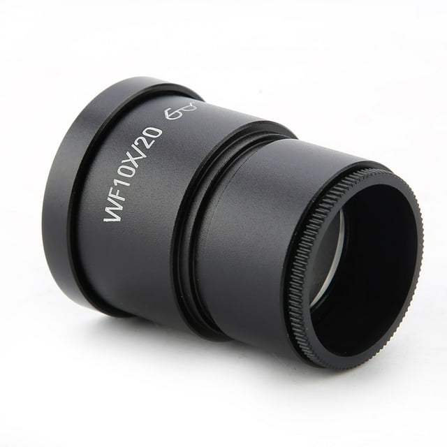Stereo Microscope Eyepiece 10x Stereo Microscope Eyepiece 1pc WF10X/20 Wide Field Stereo Microscope Eyepiece Mounting Size 30mm