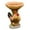 z4-Yellow, variant on Hot Sale! Fdelink Resin Cock Birdbath Polyresin Antique Garden Bird Bath for Home Garden Yard, 1Pc Bird Bath Ornamentsdesktop Dress Up