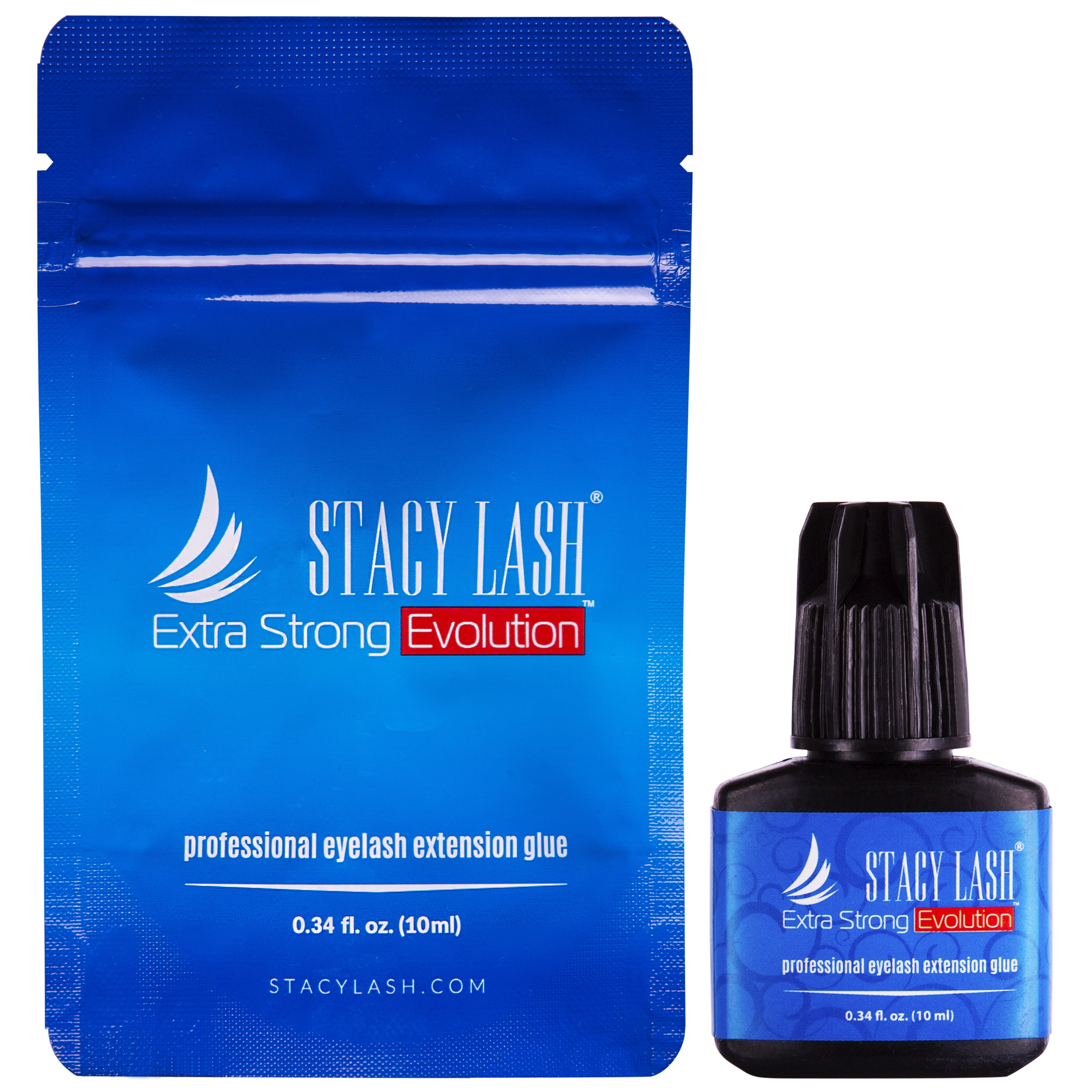 Stacy Lash Extra Strong Evolution Adhesive (0.34 fl.oz / 10 ml) / Black