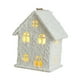 thumbnail image 4 of Adorno navideño para árbol de Navidad, casa luminosa colgante para el hogar, Año Nuevo Estilo C, 4 of 9