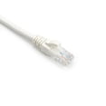 thumbnail image 2 of CAT6A, PATCH CORD-UTP 24AWG WHITE, SNAGLESS, 2/SERIALIZED LABELS, 10 COUNTS PER BAG, 35FT, 2 of 3