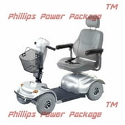 Golden Technologies - Avenger - Heavy Duty Scooter - 4-Wheel - Silver - PHILLIPS POWER PACKAGE TM - $500 VALUE