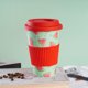 thumbnail image 4 of Taza de viaje de fibra de bambú de 470 ml, con aislamiento, 4 of 7