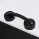 thumbnail image 5 of large glass door and window handles, bathroom sliding doors, cabinets, no-hole handles, refrigerator handles, shower grab bars (black), 5 of 5
