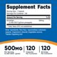 Nutricost Bromelain Supplement 500mg, 120 Vegetarian Capsules - image 2 of 5