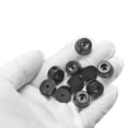 thumbnail image 5 of 10Pack Rubber Bumper Feet, 0.31" H x 0.59" W Round Pads with Stainless Steel Washer and Screws, 5 of 6