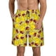 thumbnail image 1 of Fotbe Duck with Star Sunglasses Trajes de Baño Estampados para Hombre, Shorts de Verano de Secado Rápido, Ropa de Playa, Bañadores-Medium, 1 of 6