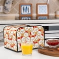 thumbnail image 6 of Lsque Cartoon Chicken Print 4 Slice Toaster Cover , Kitchen Appliance Dustproof Protector , Toaster Protector Dustproof Kitchen Appliance Cover, 6 of 7
