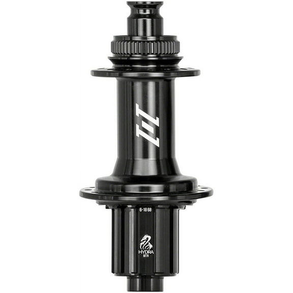 Industry Nine 1/1 Classic Rear Hub - 12 x 142mm Center-Lock HG 11 MTN Black 28H
