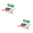 thumbnail image 3 of maskred Crochet Hook Set Knitting Sewing Tools DIY Beginners Gift Type2 2PCS, 3 of 6