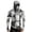 Gray, variant on Sun Shirt UPF 50 Men's Fishing Long Sleeve UV Protection Hoodie with Face Mask and Thumb-Holes Hiking Rash Guard Swimming Running
