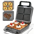 thumbnail image 1 of Wafflera FineMade 3 en 1: Parrilla para Paninis y Sandwiches, 1 of 8