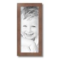 thumbnail image 2 of ArtToFrames 7x17 inch Light Walnut Picture Frame, Brown Wood Poster Frame (4851), 2 of 8