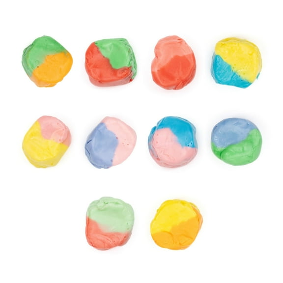 Taffy Shop Sour Zappy Favorites, Salt Water Taffy – Assorted Gourmet Candy Variety Pack, Bulk Sweet Snack, Fresh & Gluten-Free, 65 Individually Wrapped Pieces (32oz)