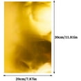 thumbnail image 2 of kkbbma under $5 2Pcs Aluminum Foil Sheets, Embossed Aluminum Foil Sheets, Gold Tin Foil Craft Sheets, Metal Embossing Art Supplies, Christmas Craft Foil Sheets, DIY Art Metal Sheets, 2 of 9