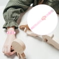 thumbnail image 3 of 1Pack Kids Watch Pink Round Shape for Boys and Girls with Teaching Time Reading Function, 3 of 8