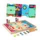thumbnail image 1 of Juego de mesa jugadores, juguete interactivo portátil, juego de disco rápido multiusos para fiestas, vacaciones, adolescentes, niños, niñas y, 1 of 9