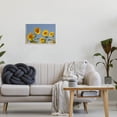 thumbnail image 2 of Sunflower Field Clear Sky Botanical & Floral Photograph Unframed Art Print Wall Art, 2 of 6