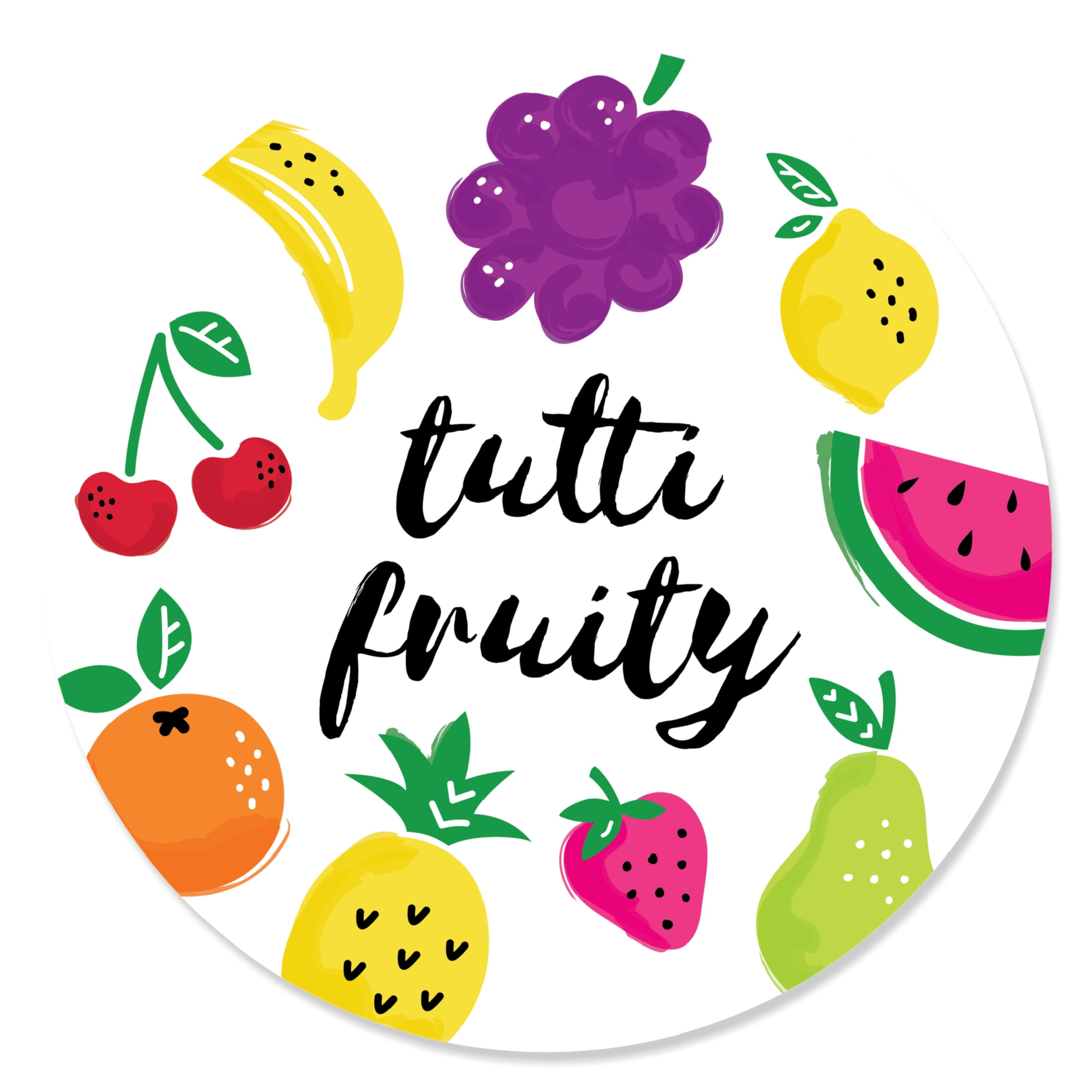Fruits party don t vote on twitter. Фрутти логотип.
